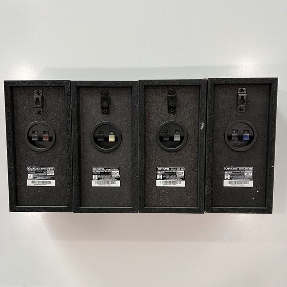 4 ONKYO SKR-590 Speakers for HT-s7800 Home Theater Surround Sound System - Picture 4 of 9